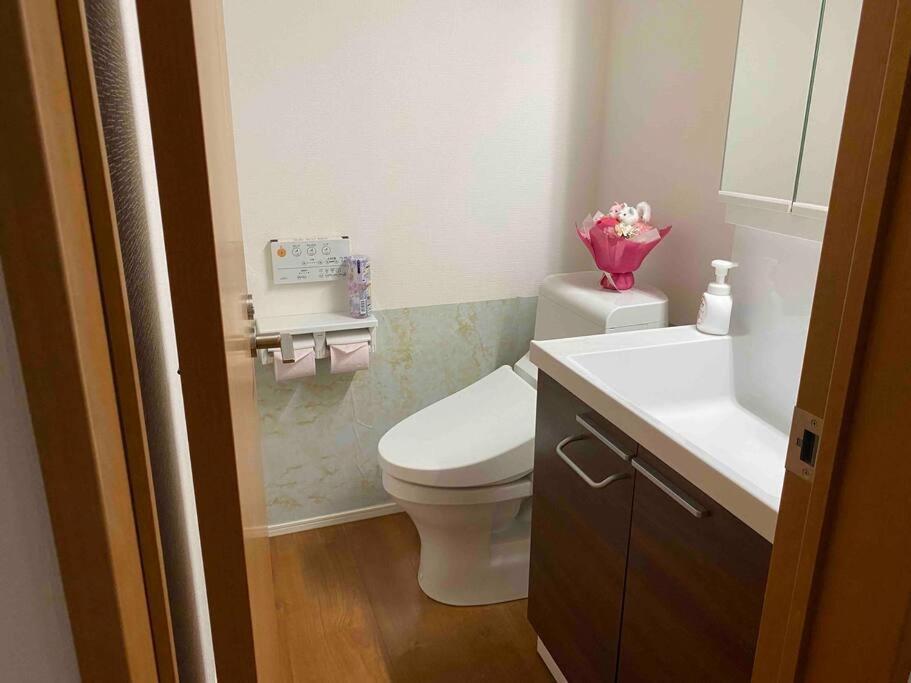 5Ldk3Toilets: 最近の駅6分・スカイツリー電車1分・浅草電車4分・Nrt電車60分 Apartment โตเกียว ภายนอก รูปภาพ