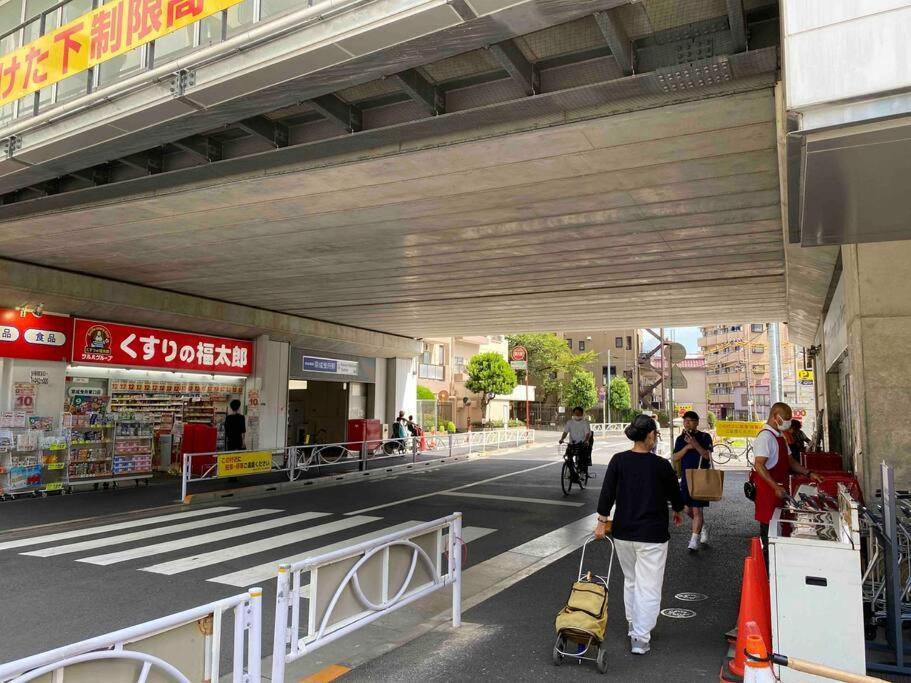 5Ldk3Toilets: 最近の駅6分・スカイツリー電車1分・浅草電車4分・Nrt電車60分 Apartment โตเกียว ภายนอก รูปภาพ