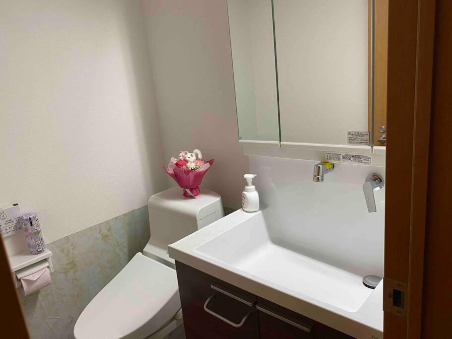 5Ldk3Toilets: 最近の駅6分・スカイツリー電車1分・浅草電車4分・Nrt電車60分 Apartment โตเกียว ภายนอก รูปภาพ