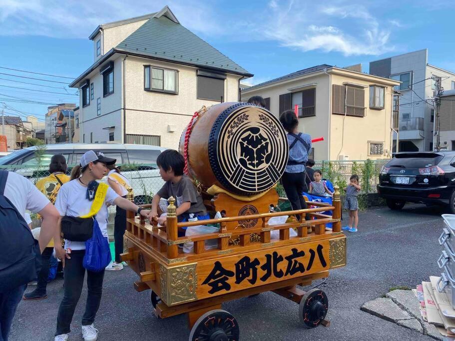 5Ldk3Toilets: 最近の駅6分・スカイツリー電車1分・浅草電車4分・Nrt電車60分 Apartment โตเกียว ภายนอก รูปภาพ